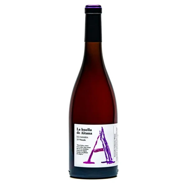 Vino La huella de Aitana